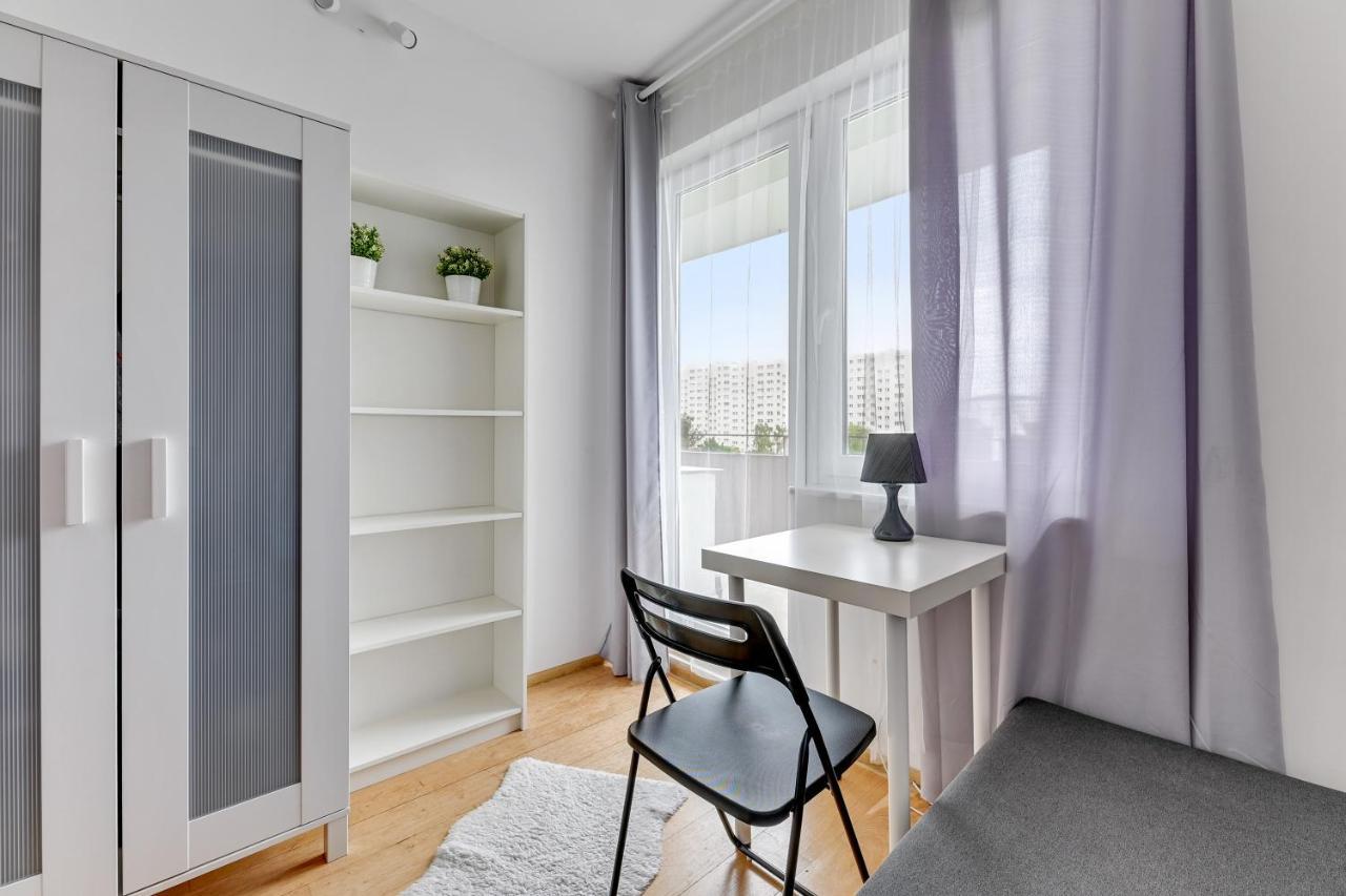 Pokoje Gdansk Gospody 6E, Blisko Morza, 700M Do Ergo Areny, 1,4Km Do Hipodromu Apartment Ngoại thất bức ảnh