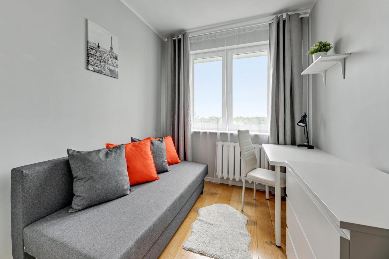 Pokoje Gdansk Gospody 6E, Blisko Morza, 700M Do Ergo Areny, 1,4Km Do Hipodromu Apartment Ngoại thất bức ảnh