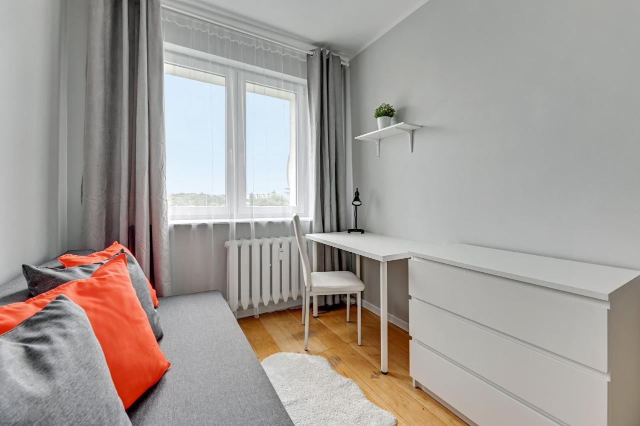 Pokoje Gdansk Gospody 6E, Blisko Morza, 700M Do Ergo Areny, 1,4Km Do Hipodromu Apartment Ngoại thất bức ảnh
