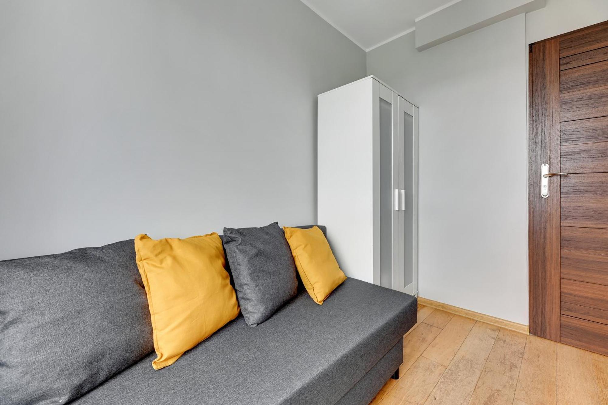 Pokoje Gdansk Gospody 6E, Blisko Morza, 700M Do Ergo Areny, 1,4Km Do Hipodromu Apartment Ngoại thất bức ảnh