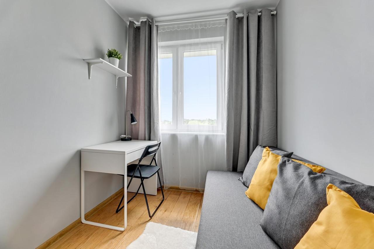 Pokoje Gdansk Gospody 6E, Blisko Morza, 700M Do Ergo Areny, 1,4Km Do Hipodromu Apartment Ngoại thất bức ảnh